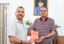 कैबिनेट मंत्री गणेश जोशी से लेफ्टिनेंट जनरल (सेवानिवृत्त) अजय कुमार सिंह ने की शिष्टाचार भेंट