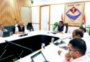 मुख्य सचिव आनन्द बर्द्धन ने ली नाबार्ड की उच्च स्तरीय समिति की बैठक