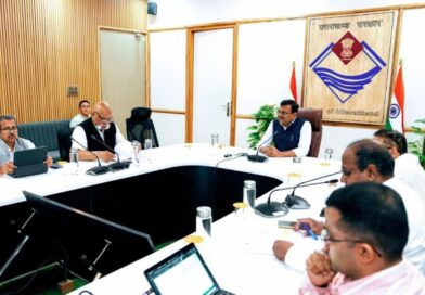 मुख्य सचिव आनन्द बर्द्धन ने ली नाबार्ड की उच्च स्तरीय समिति की बैठक