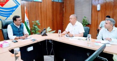 केदारनाथ-बद्रीनाथ परियोजनाओं में तेजी लाने के मुख्य सचिव आनंद बर्द्धन ने दिए निर्देश
