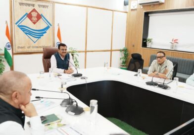 प्रोजेक्ट में ग्रीन एनर्जी को अधिकतम प्रयोग किया जाए : मुख्य सचिव आनंद बर्द्धन