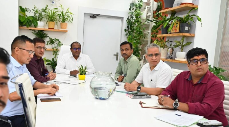 एसआईआर के दूसरे चरण के लिए लगेंगे विशेष कैंप : मुख्य निर्वाचन अधिकारी डॉ. बी.वी.आर.सी. पुरुषोत्तम