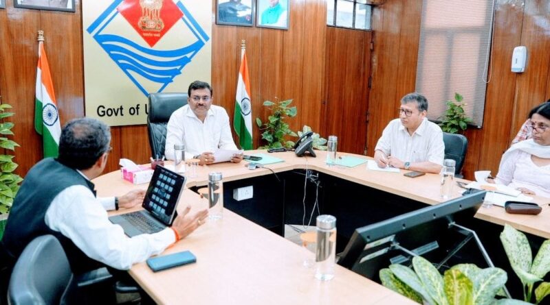 फॉरेस्ट में ऑल टूरिस्ट साइट्स के लिए बुकिंग व्यवस्था ऑनलाईन की जाएः मुख्य सचिव आनन्द बर्द्धन