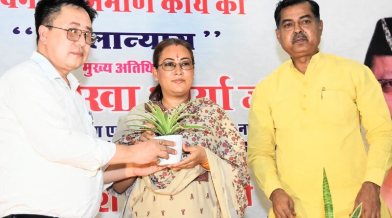कैबिनेट मंत्री रेखा आर्या ने किया प्रदेश के पहले “प्लेस ऑफ सेफ्टी” का शिलान्यास, 16 से 18 वर्ष तक के विचाराधीन किशोर के लिए बनेगा विशेष भवन