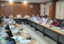 ग्राम्य विकास विभाग की योजनाओं की जिलाधिकारी विशाल मिश्रा ने की ली समीक्षा बैठक  
