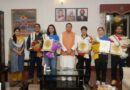 अंतरराष्ट्रीय पदक विजेता महिला मुक्केबाजों का मुख्यमंत्री धामी ने किया सम्मान
