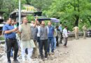 देहरादून-मसूरी मार्ग के क्षतिग्रस्त मार्ग का मंत्री गणेश जोशी ने किया निरीक्षण, पुनर्निर्माण में तेजी के दिए निर्देश