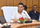 शहरी विकास मंत्री राम सिंह कैड़ा ने विभागीय कार्यों की समीक्षा बैठक