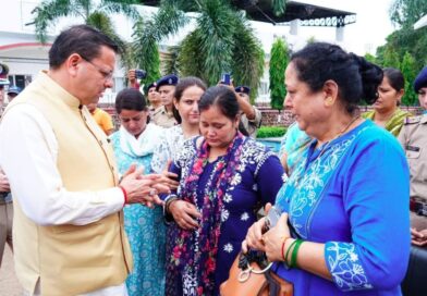 मुख्यमंत्री धामी ने एलआईयू निरीक्षक स्व. मनोज मनराल के आकस्मिक निधन पर व्यक्त किया गहरा दुःख 