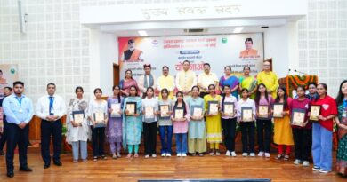 श्रमिक कल्याण के लिए प्रतिबद्ध है सरकार- मुख्यमंत्री पुष्कर सिंह धामी 