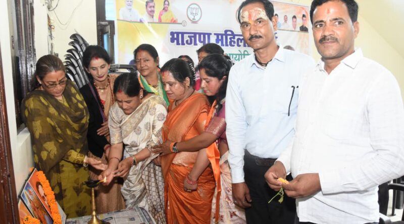 महिला सशक्तिकरण से ही साकार होगा विकसित भारत का सपना : कैबिनेट मंत्री रेखा आर्या