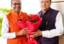 केंद्रीय कृषि मंत्री शिवराज सिंह चौहान का जॉलीग्रांट एयरपोर्ट पर मुख्यमंत्री धामी ने किया स्वागत
