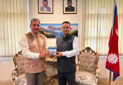 भारत-नेपाल संस्कृत अनुसंधान सहयोग को नई दिशा, उत्तराखंड ने संभाली अग्रणी भूमिका, नई दिल्ली में नेपाल के कार्यवाहक राजदूत डॉ. सुरेन्द्र थापा से संस्कृत शिक्षा सचिव दीपक कुमार की मुलाकात