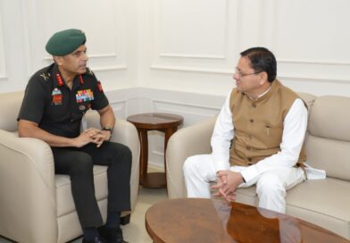 महानिदेशक एनसीसी लेफ्टिनेंट जनरल वीरेन्द्र वत्स ने मुख्यमंत्री धामी से नई दिल्ली में की शिष्टाचार भेंट