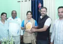 राष्ट्रमंडल खेलों की पदक विजेता उन्नति शर्मा का उत्तराखंड कांग्रेस ने किया सम्मान