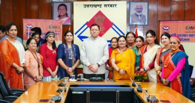 अगले वर्ष से रक्षाबंधन के 15 दिन पूर्व शुरू होगा ‘मुख्यमंत्री सशक्त बहना उत्सव’, पखवाड़े के रूप में होगा आयोजित : मुख्यमंत्री पुष्कर सिंह धामी