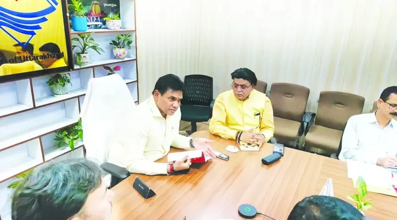 ऋषिकेश के सुनियोजित विकास पर धामी सरकार का फोकस