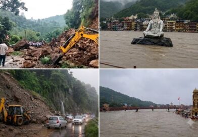 उत्तराखंड में भारी बारिश से हाहाकार, 6 नदियां उफान पर, बद्रीनाथ-गंगोत्री-यमुनोत्री हाईवे बंद