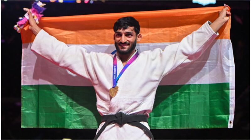 जूडो में भारत को मिला पहला पुरुष गोल्ड,कॉमनवेल्थ गेम्स 2026 में हर्ष सिंह का कमाल