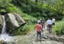 जिलाधिकारी गौरव कुमार के निर्देशानुसार संयुक्त टीम ने चमोली-खैनुरी मोटर मार्ग का किया स्थलीय निरीक्षण