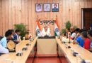 गौलापार स्पोर्ट्स यूनिवर्सिटी के निर्माण कार्यों की मुख्यमंत्री धामी ने की समीक्षा