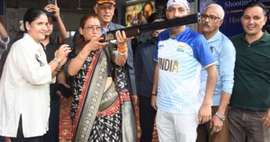 24वीं उत्तराखंड स्टेट शूटिंग चैंपियनशिप का समापन, 2000 से अधिक निशानेबाजों ने लिया हिस्सा