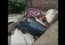 देहरादून में तेज बारिश से तबाही, मुस्लिम बस्ती कारगी ग्रांट में दो दुकान और एक घर ढहा, लोगों में दहशत