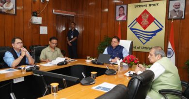 मुख्यमंत्री धामी ने जल जीवन मिशन की प्रगति की समीक्षा बैठक