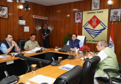 मुख्यमंत्री धामी ने जल जीवन मिशन की प्रगति की समीक्षा बैठक