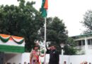 मुख्य सचिव आनंद बर्द्धन ने स्वतंत्रता दिवस के अवसर पर सचिवालय परिसर में किया ध्वजारोहण