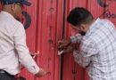ऋषिकेश मनीराम मार्ग में अवैध निर्माण पर एमडीडीए की कार्रवाई, बिना स्वीकृत मानचित्र का निर्माण सील