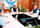 ओलंपिक-2036 की तैयारियों को लेकर मुख्य सचिव आनन्द बर्द्धन ने ली अधिकारियों की बैठक