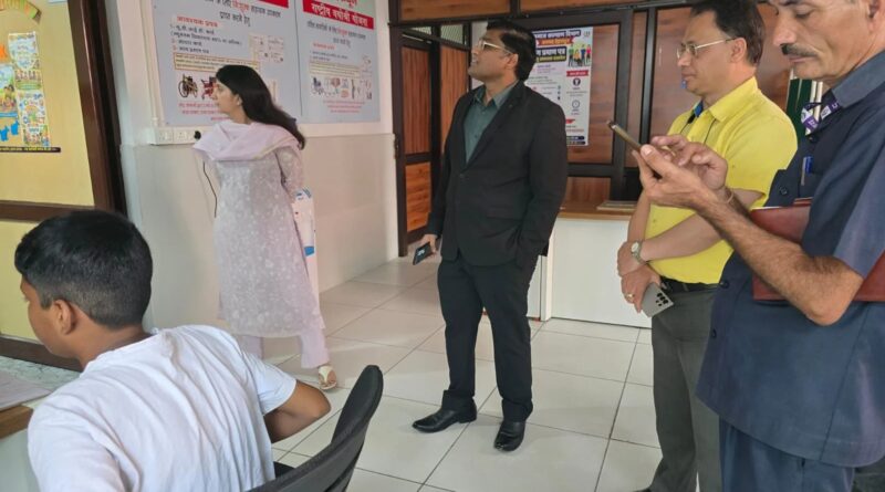 दिव्यांगजनों को योजनाओं और पुनर्वास सेवाओं का समयबद्ध लाभ दिलाएं : सचिव समाज कल्याण डॉ. श्रीधर बाबू अद्वांकी