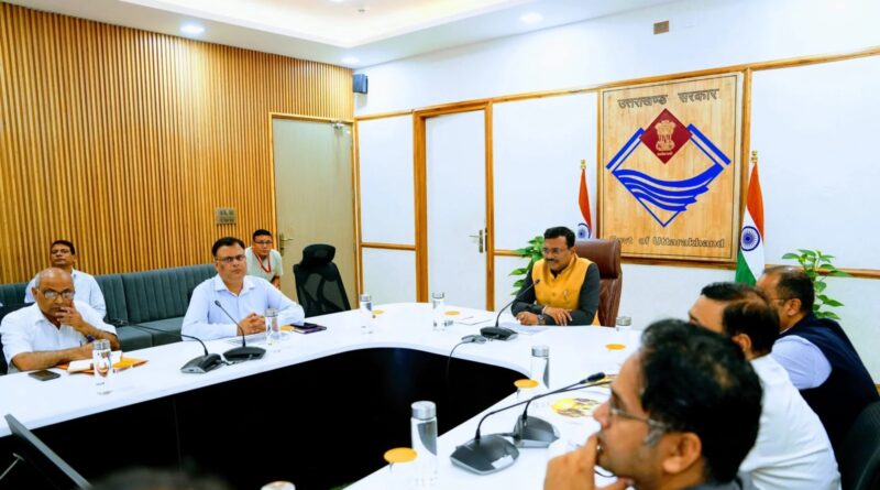 मुख्य सचिव आनंद बर्द्धन ने कुंभ मेला-2027 की तैयारियों को लेकर जिलाधिकारियों के साथ की बैठक, आपदा प्रबंधन के पुख्ता इंतजाम करने के दिए निर्देश