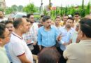 बालावाला क्षेत्र में सिंचाई एवं जनसमस्याओं पर जिलाधिकारी डॉ. आशीष चौहान के कड़े निर्देश