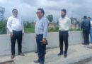 आढ़त बाजार के विकास कार्यों का विधायक विनोद चमोली और एमडीडीए उपाध्यक्ष बंशीधर तिवारी ने किया स्थलीय निरीक्षण