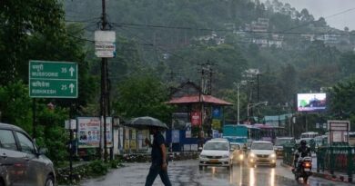 उत्तराखंड में भारी बारिश का अलर्ट, देहरादून समेत चार जिलों में येलो अलर्ट