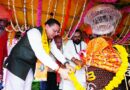 टपकेश्वर महादेव की भव्य शोभायात्रा में शामिल हुए मुख्यमंत्री धामी