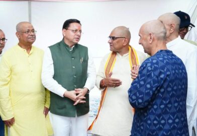 मुख्यमंत्री धामी ने दैनिक जागरण के संपादक तथा हिंदुस्तान समाचार पत्र मुख्य संवाददाता की माताजी के निधन पर  व्यक्त की शोक संवेदना 