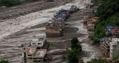 नेपाल-चीन सीमा पर बाढ़ से भारी तबाही, 165 लोगों की मौत