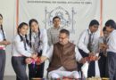 नन्हे -मुन्ने बच्चों संग कैबिनेट मंत्री गणेश जोशी ने मनाया रक्षाबंधन