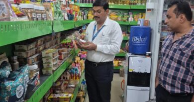 हरिद्वार में खाद्य सुरक्षा विभाग का विशेष अभियान