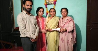 आपदा प्रभावित परिवारों के साथ खड़ी है प्रदेश सरकार : दायित्वधारी राज्यमंत्री ज्योति कोटिया