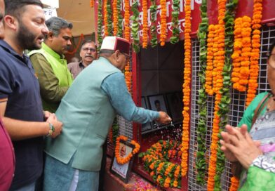कैबिनेट मंत्री खजान दास ने मसूरी गोलीकांड के अमर शहीदों को दी श्रद्धांजली