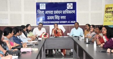 कैबिनेट मंत्री रेखा आर्या ने की  “आंगन का मिलन”कार्यक्रम के सफल आयोजन को लेकर जनपद स्तरीय अधिकारियो के साथ बैठक, आयोजन को सफल बनाने के दिए दिशा निर्देश