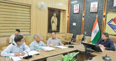 SIR को लेकर CDO अभिनव शाह ने की समीक्षा बैठक