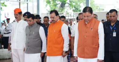 राज्य आंदोलनकारियों के संघर्ष और बलिदान से मिला उत्तराखण्ड : मुख्यमंत्री पुष्कर सिंह धामी