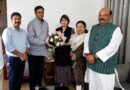 उत्तराखंड कांग्रेस की मीडिया इंचार्ज पंखुड़ी पाठक ने प्रीतम सिंह से की मुलाकात