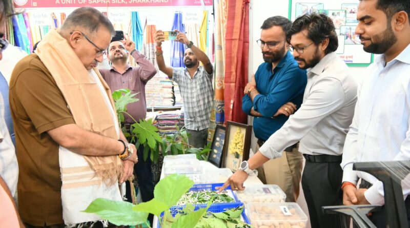 कृषि मंत्री गणेश जोशी ने सिल्क एक्सपो-2026 का किया शुभारंभ