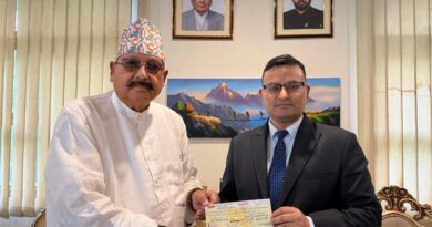 लोक निर्माण मंत्री सतपाल महाराज ने नई दिल्ली में की नेपाल के राजदूत से भेंट